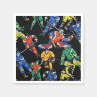 Hockey Napkins