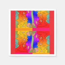 Guardanapo de papel Hodge Podge Party