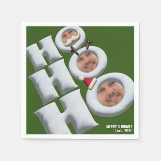 Guardanapo De Papel HOHOHO! Festa de férias, sou eu!