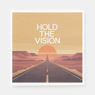 Guardanapo De Papel Hold The Vision