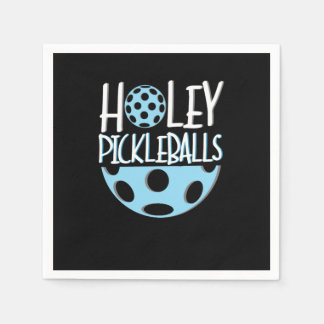 Guardanapo De Papel Holey Pickleball Paddle Sports Net Racquet Crossco