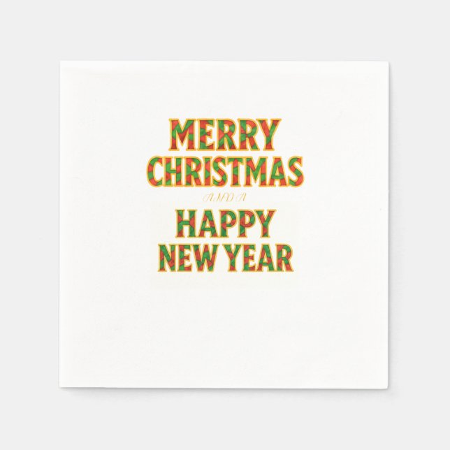 Guardanapo De Papel Holiday (Frente)