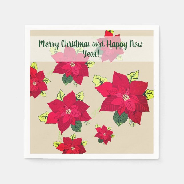 Guardanapo De Papel Holiday Napkins (Frente)