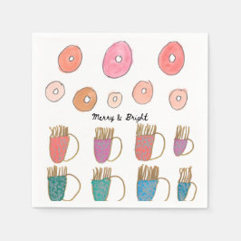 Guardanapo De Papel Holiday napkins