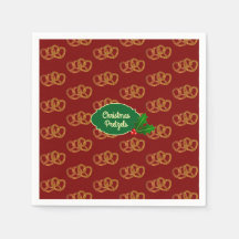 Holiday Pretzel Nibbles - Texto próprio do partido