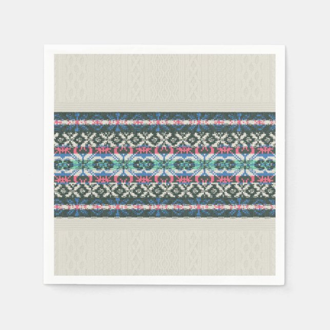 Guardanapo De Papel Holiday Season Napkin (Frente)