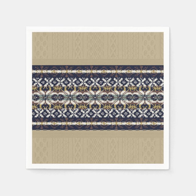 Guardanapo De Papel Holiday Season Napkin (Frente)