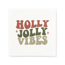 Holly Jolly Vibes Festa de Natal Retro anos 60