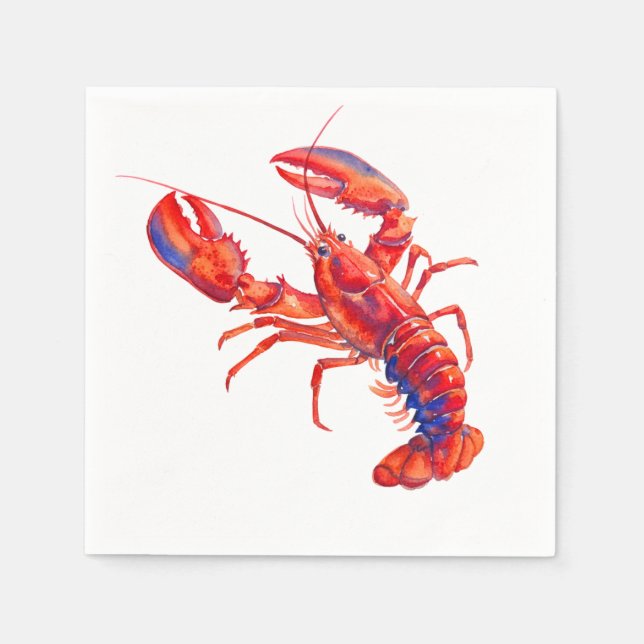 Guardanapo De Papel Homard (Frente)
