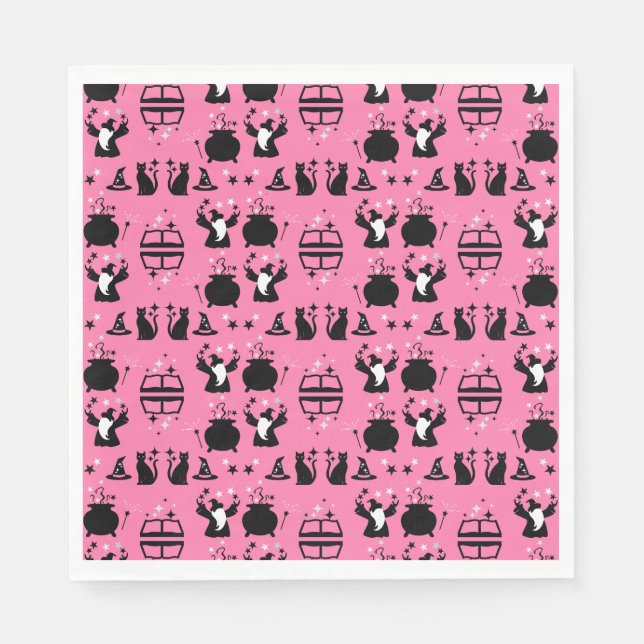 Guardanapo De Papel Home Decor do Magic Wizard (Frente)