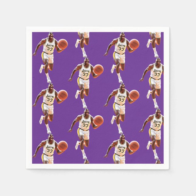 Guardanapo De Papel Homem Mágico 33 (Frente)