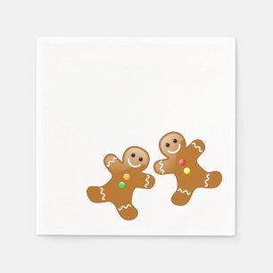 Guardanapo De Papel Homens de pão-de-espécie