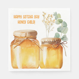 Guardanapo De Papel Honey Bee Napkins