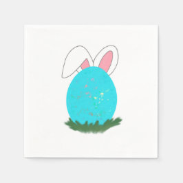 Guardanapo De Papel Hopping down the Bunny trail!