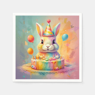 GUARDANAPO DE PAPEL " HOPPY BIRTHDAY DELIGHT "