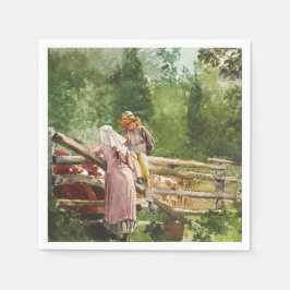 Guardanapo De Papel Hora da Refeição