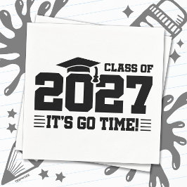 Guardanapo De Papel Hora de Ir Ano de Formatura Turma de Formandos de 