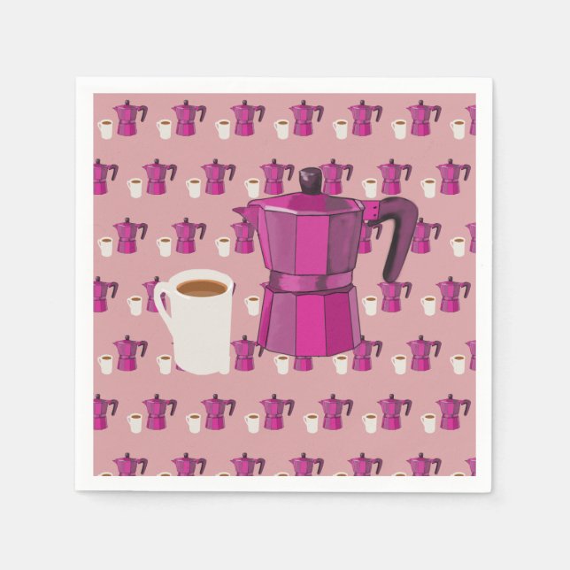 Guardanapo De Papel Hora do café (Frente)