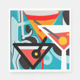 Guardanapo De Papel Hora feliz