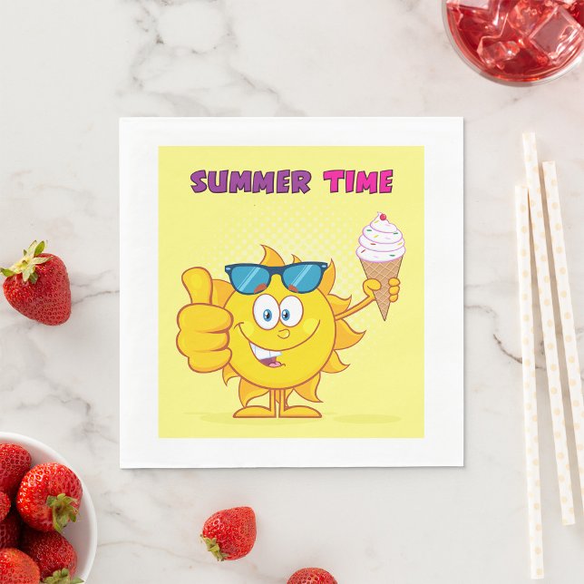 Guardanapo De Papel Horário de Verão (Criador carregado)