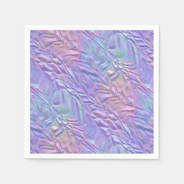 Guardanapo De Papel horizonte fantástico: (Frente)