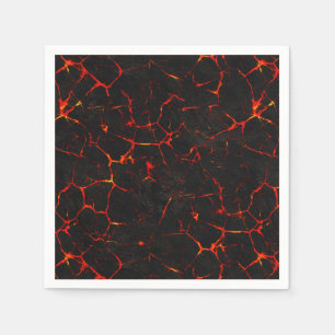 Guardanapo De Papel Hot Lava