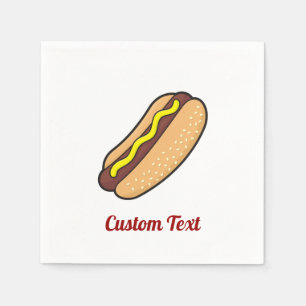 Guardanapo De Papel Hotdog Napkins