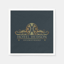 Hotel Resort Branding Luxury Monograma