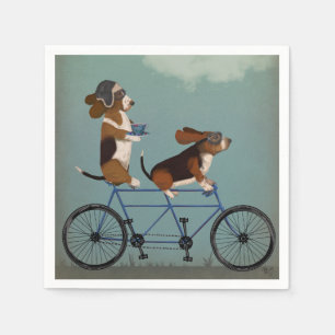 Guardanapo De Papel Hound Tandem