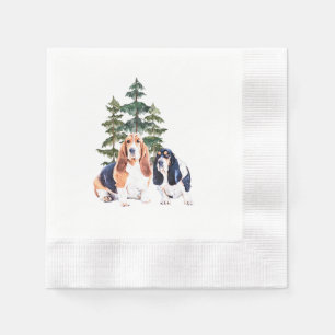 Guardanapo De Papel Hounds de Basset