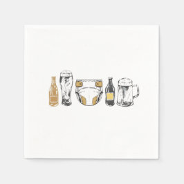 Guardanapo De Papel Huggies and Chuggies