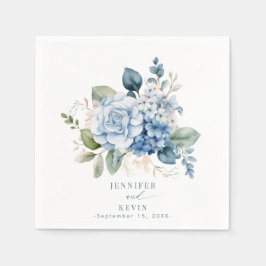 Guardanapo De Papel Hydrangea Wedding