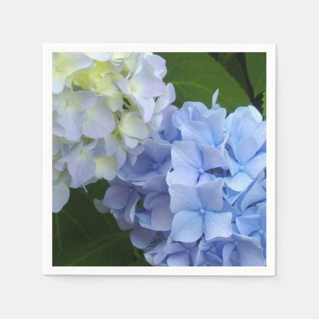 Guardanapo De Papel Hydrangeas (Frente)