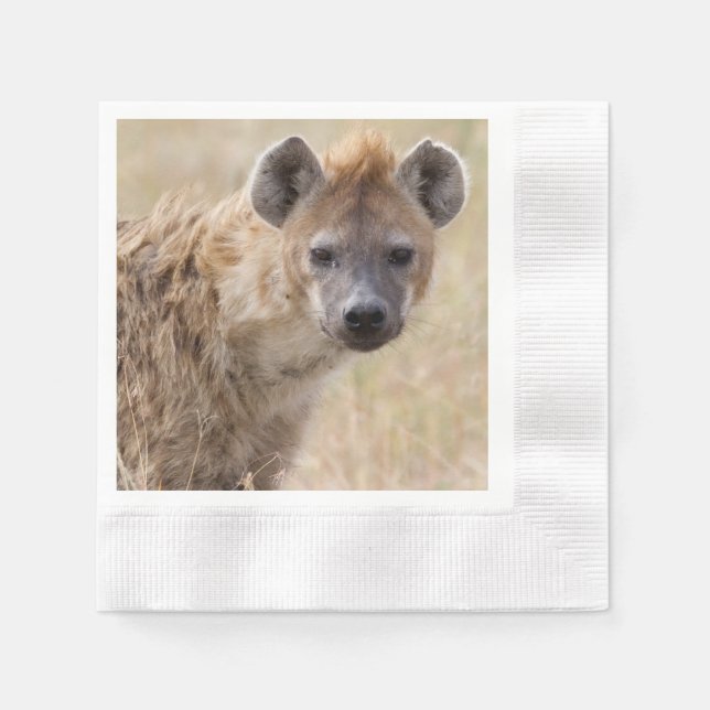 Guardanapo De Papel Hyena (Frente)