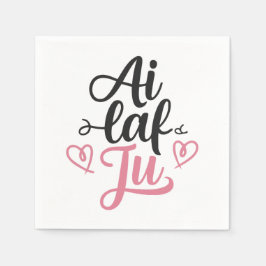 Guardanapo De Papel i laf ju