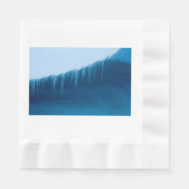 Guardanapo De Papel Ícicles (Frente)