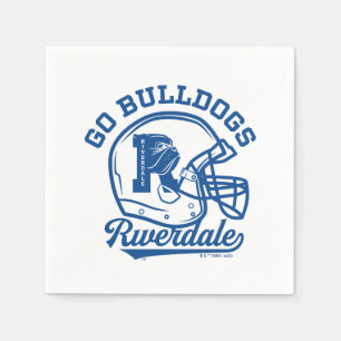 Guardanapo De Papel Icon de Capacete de Futebol de Go Bulls