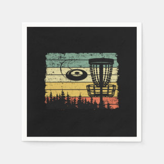 Guardanapo De Papel Id Hit That Disc Golf Basket Player Disc Golf