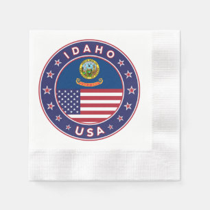 Guardanapo De Papel Idaho
