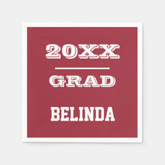 Guardanapo De Papel Ideias Personalizadas de Graduação