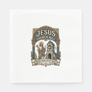 Guardanapo De Papel Igreja de Jesus Sino Igreja de Jesus Sino Fé Crist