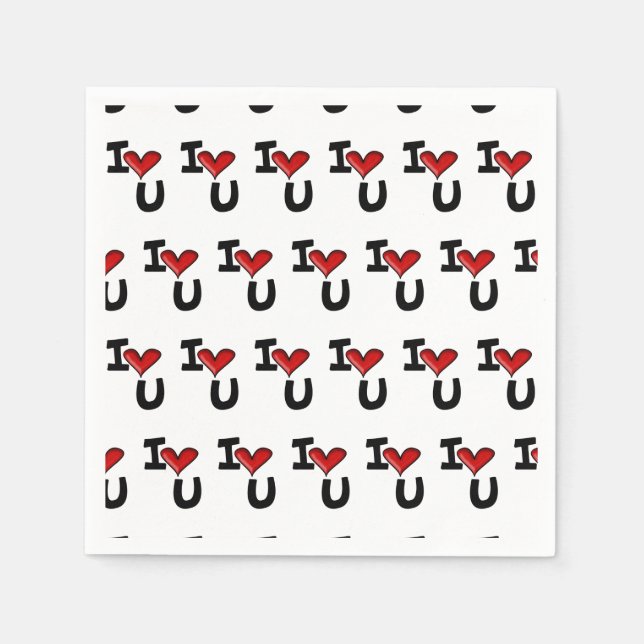 Guardanapo De Papel ilovu   (Frente)