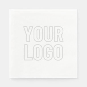 Guardanapo De Papel Iluminar Automaticamente O Logotipo Para Fundo