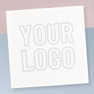 Guardanapo De Papel Iluminar Automaticamente O Logotipo Para Fundo