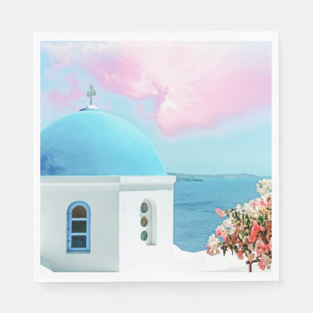 Guardanapo De Papel Iluminismo Grego (Frente)