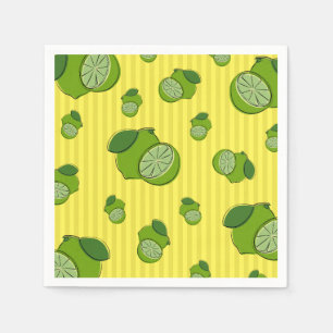 Guardanapo De Papel Ilustração de limões