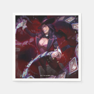 Guardanapo De Papel Ilustração de Zatanna em Crise Infinita