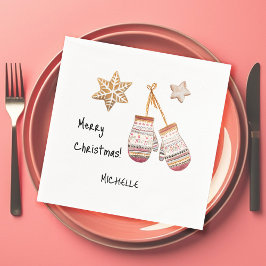 Guardanapo De Papel Ilustrações Rusticais do País das Caixas Aquáticas