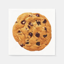 Guardanapo De Papel Imagem Chip Cookie Chocolate