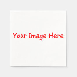 Guardanapo De Papel Imagem Personalizada de Casamento de Partido 4Deli